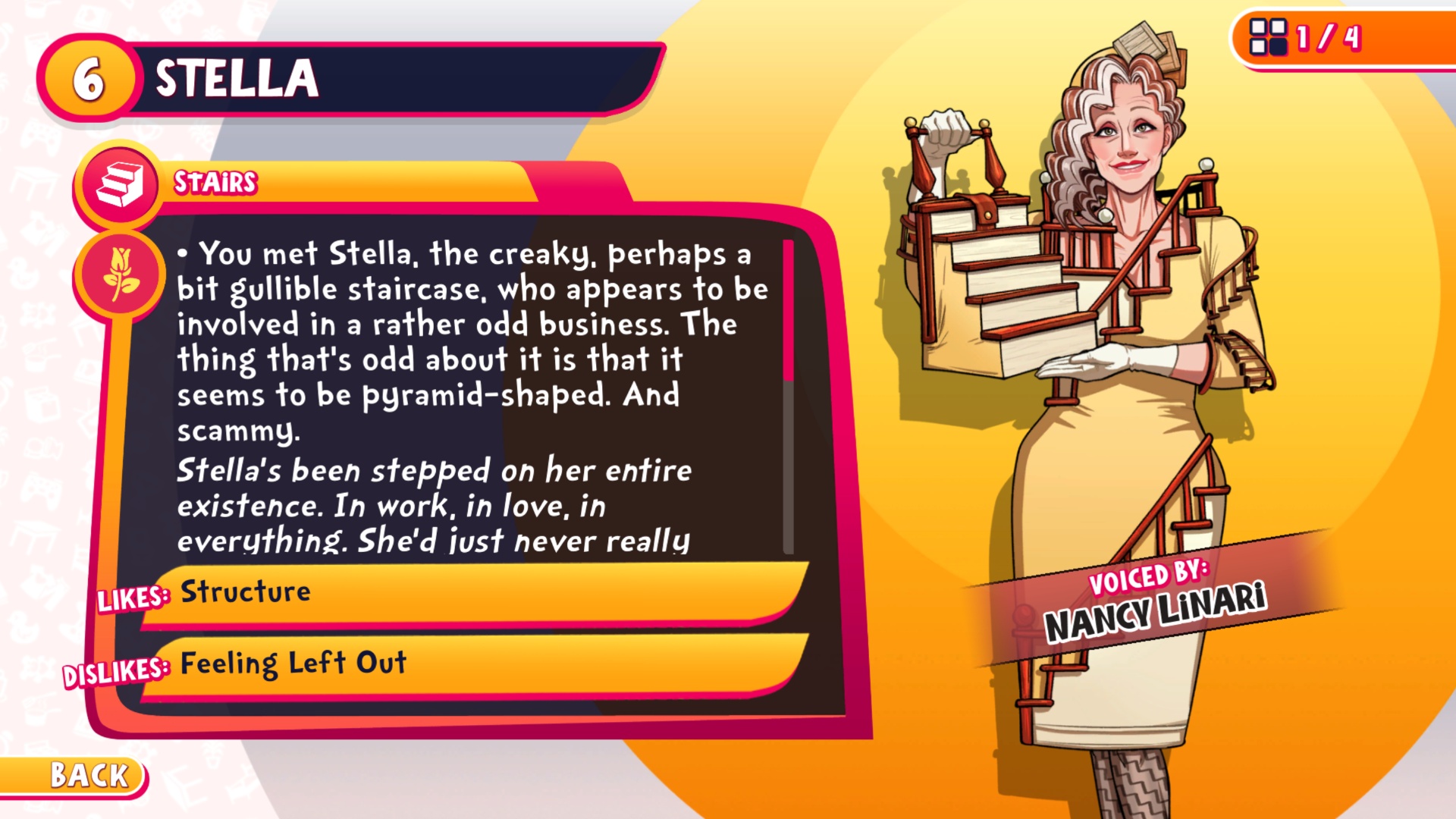 Stella is quite gullible (Image via Team17)