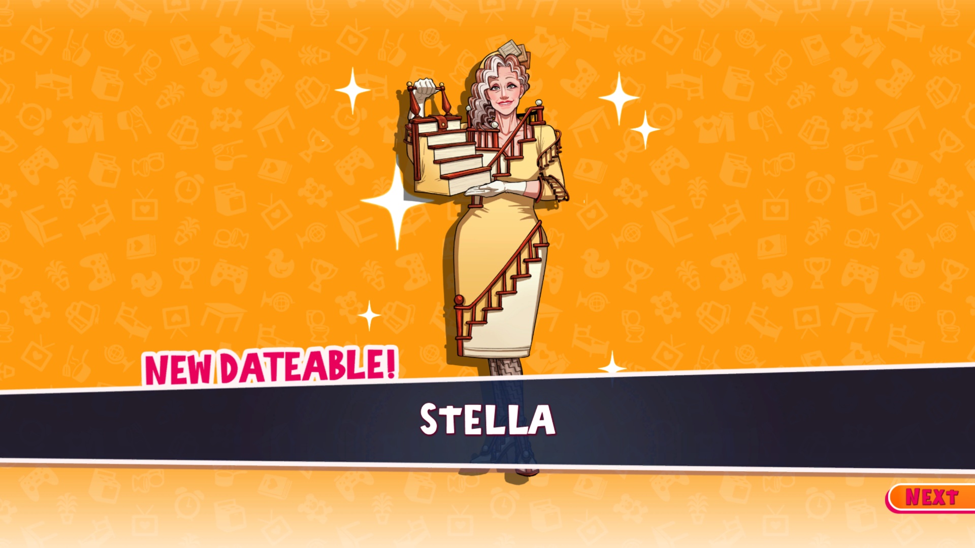 Stella in Date Everything (Image via Team17)