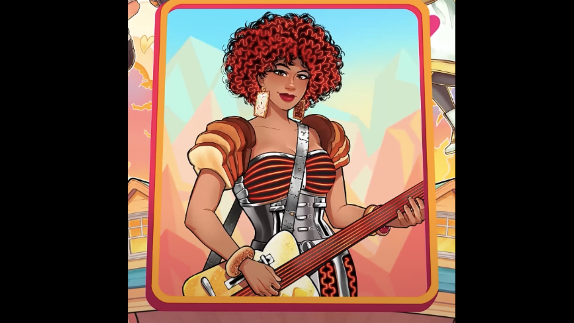 Miranda is one of the Dateables in the game (Image via Team 17)