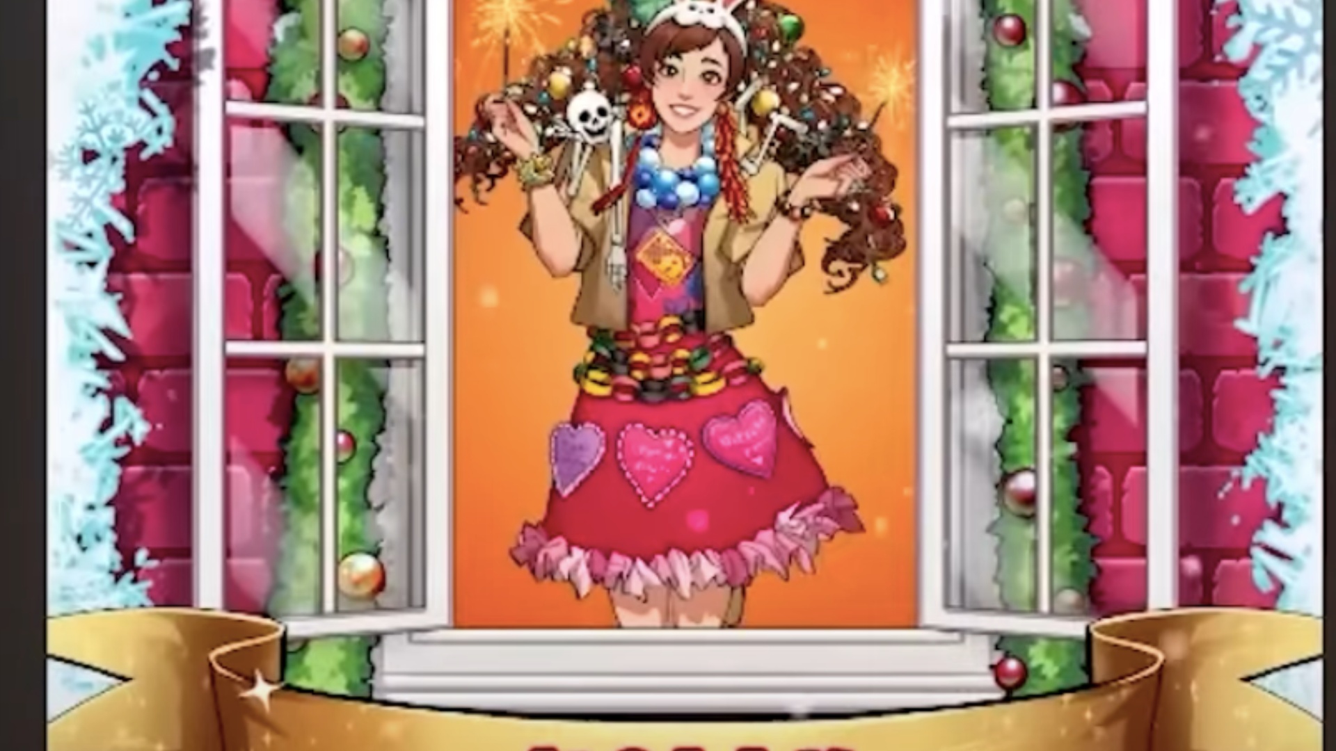 Holly is one of the many Dateables in the game (Image via Team 17)