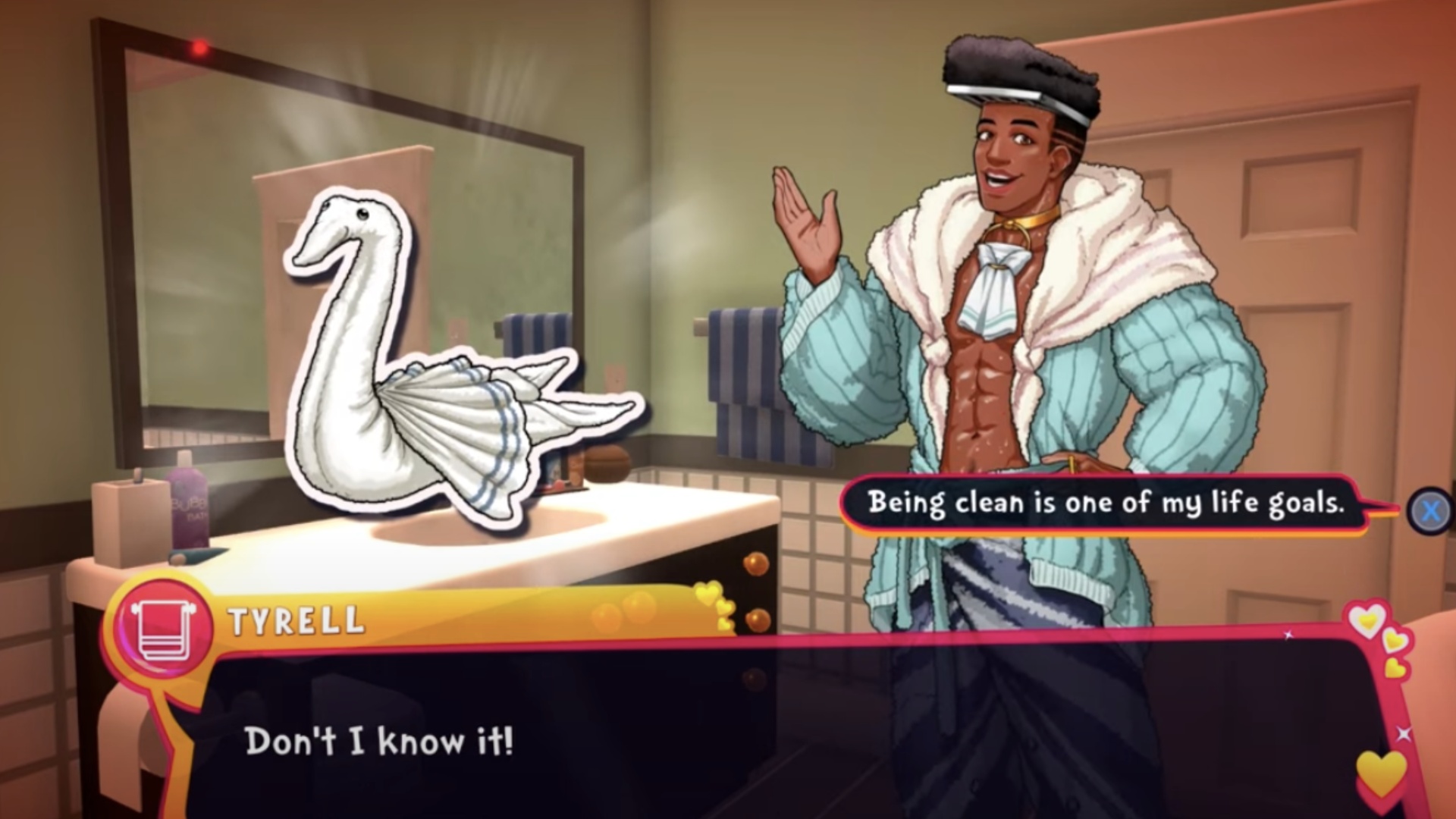 Your dialogue choices will impact the outcome (Image via Team 17)