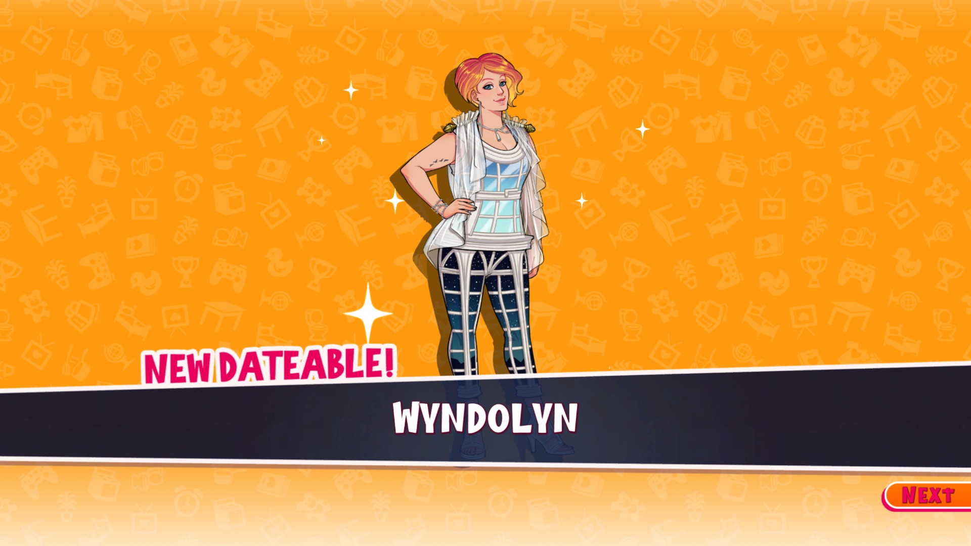 Wyldolyn in Date Everything (Image via Team17)