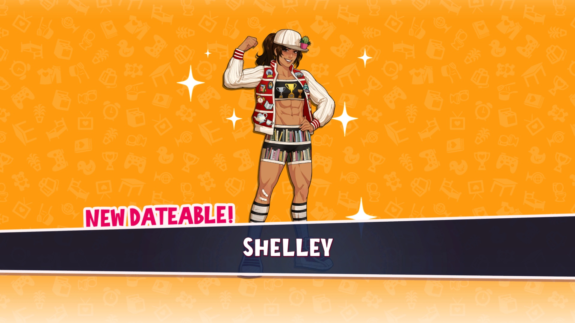 Shelley in Date Everything (Image via Team17)