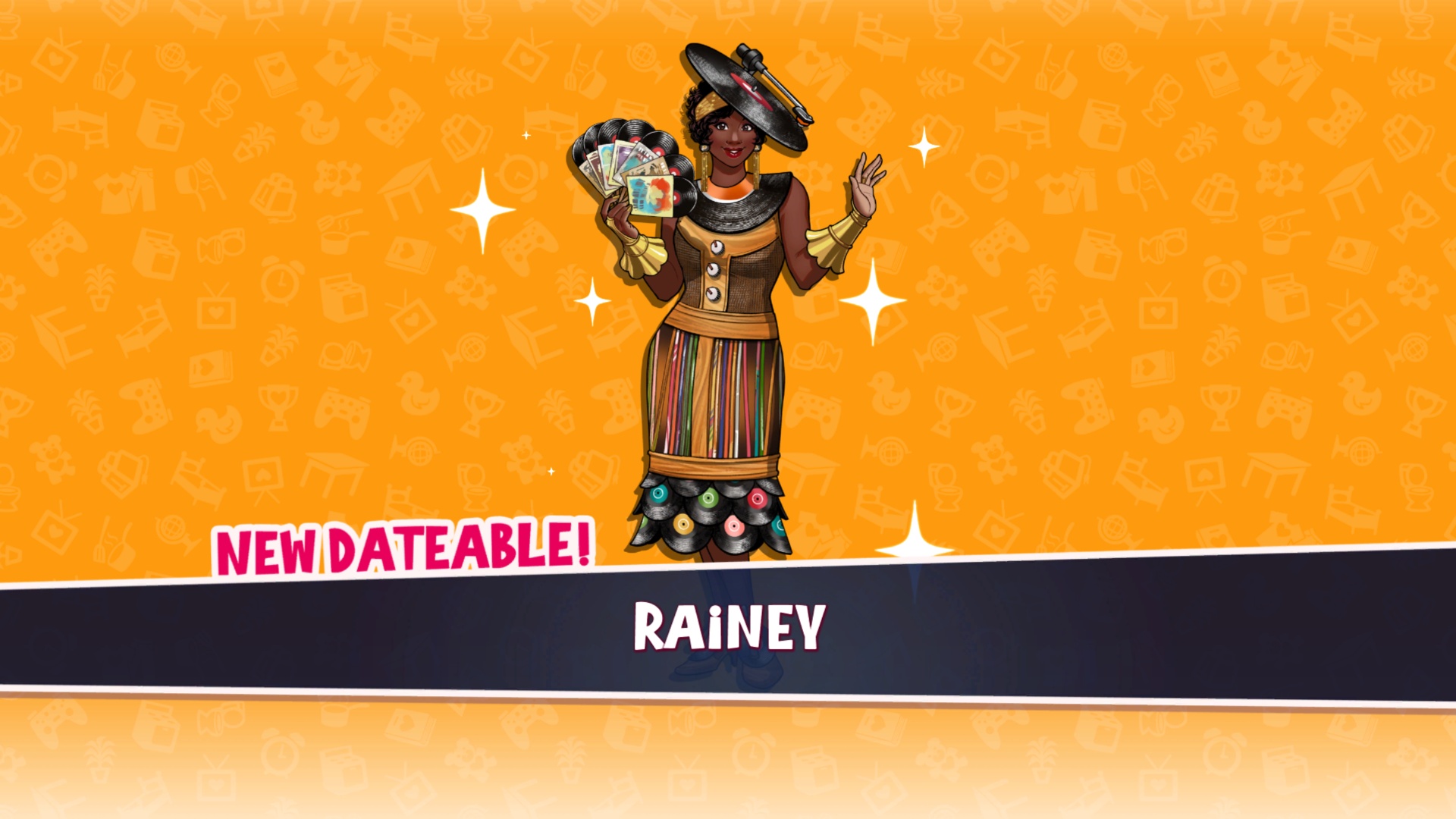Rainey in Date Everything (Image via Team17)