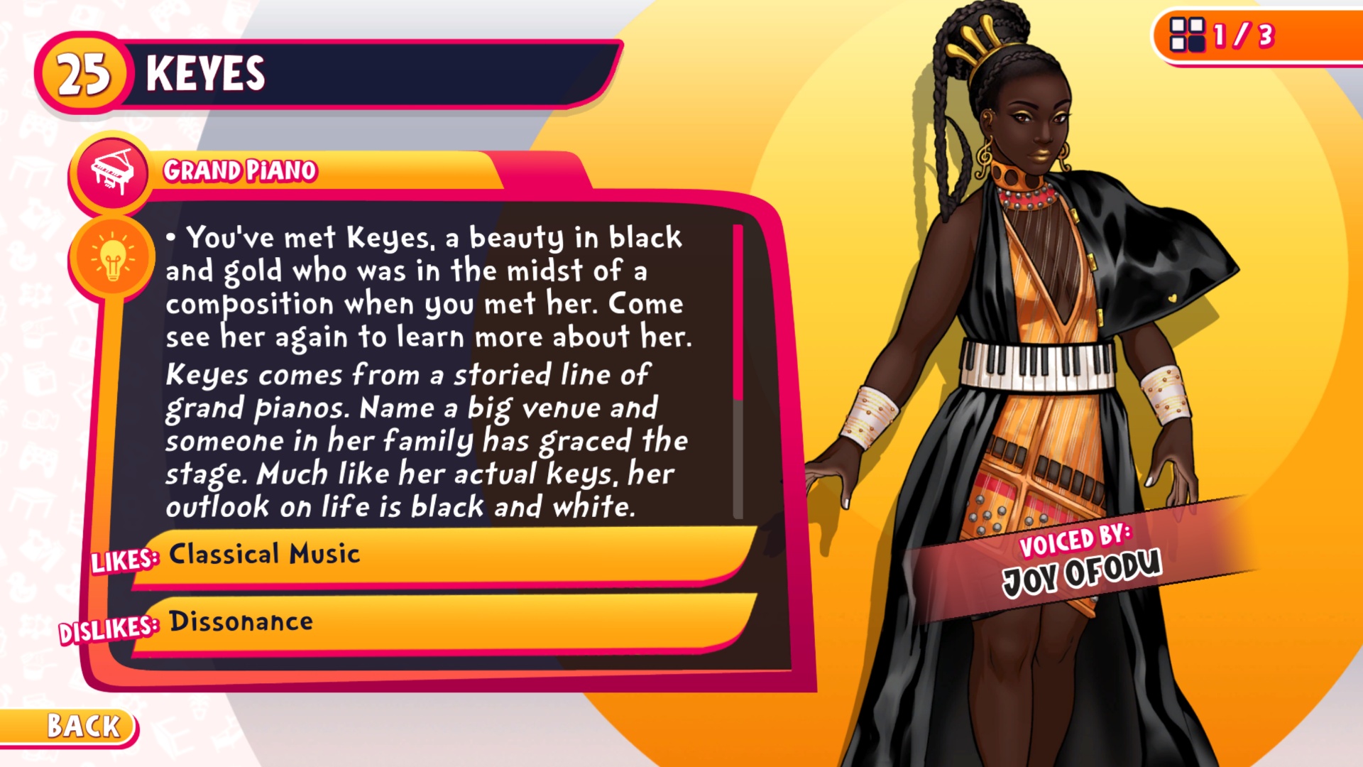 Keyes has a long quest (Image via Team17)