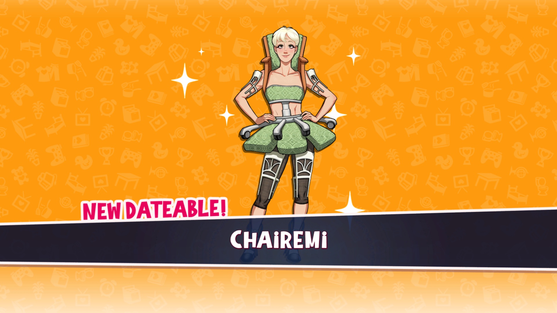 Chairemi in Date Everything (Image via Team17)