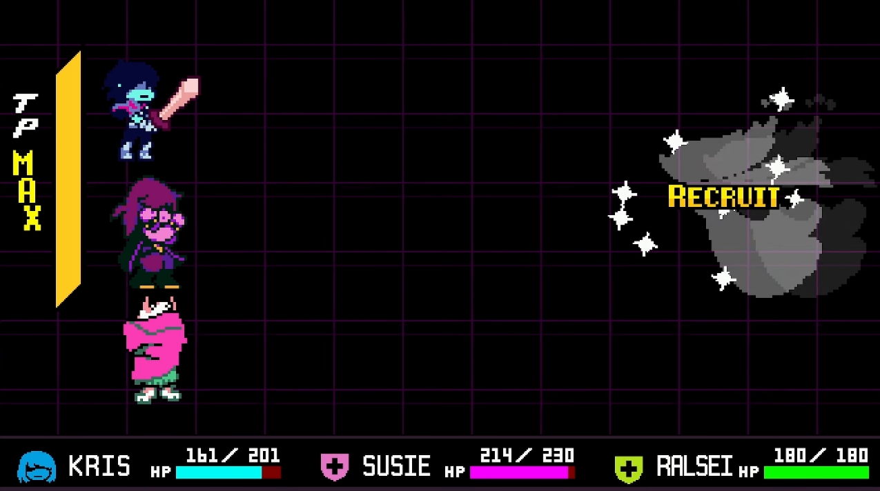 Recruit Miss Mizzle (Image via Toby Fox)
