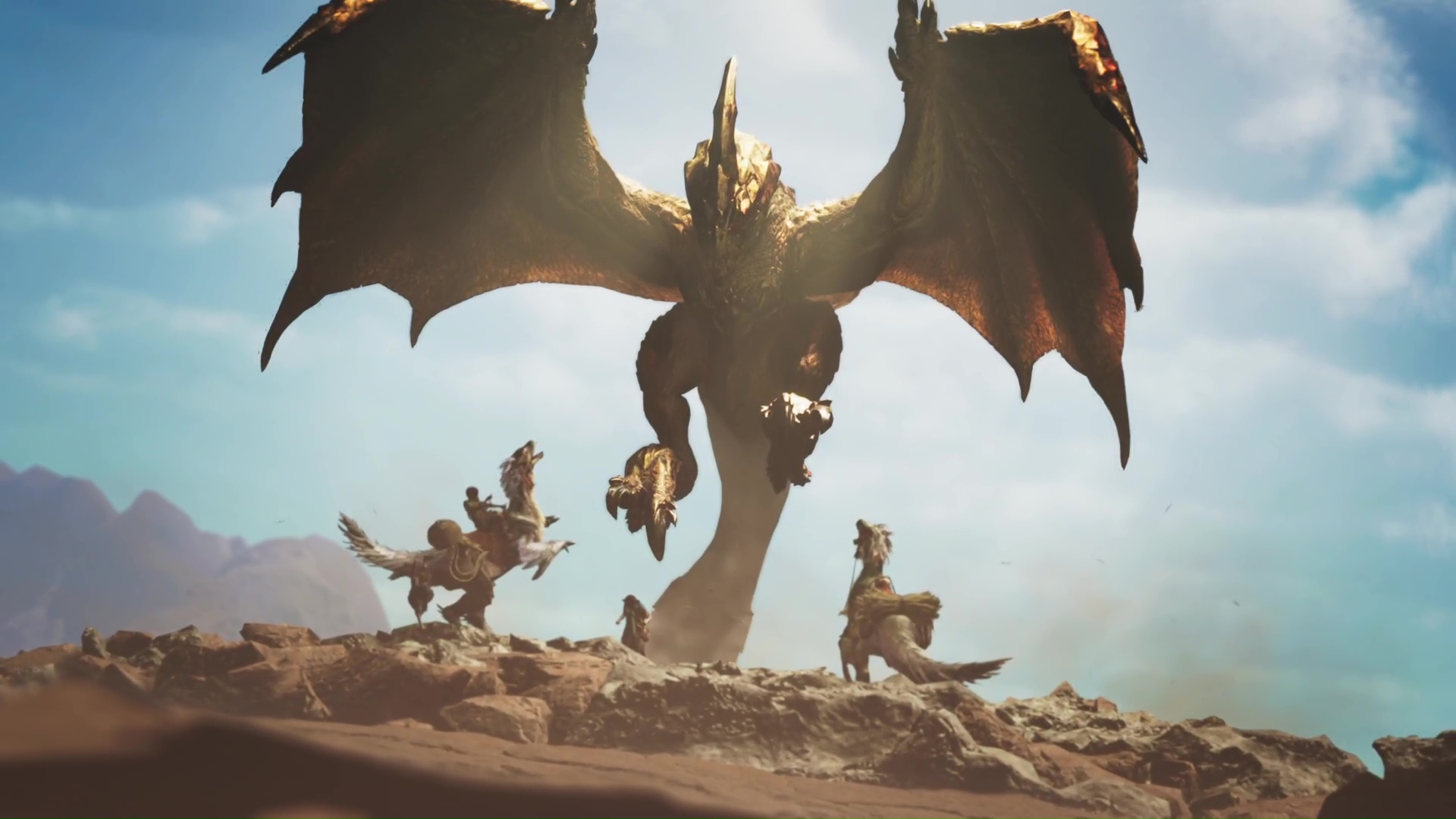 Monster Hunter Wilds Clear With A Chance of Sandstorm Quest Guide (Unlock Seregios).