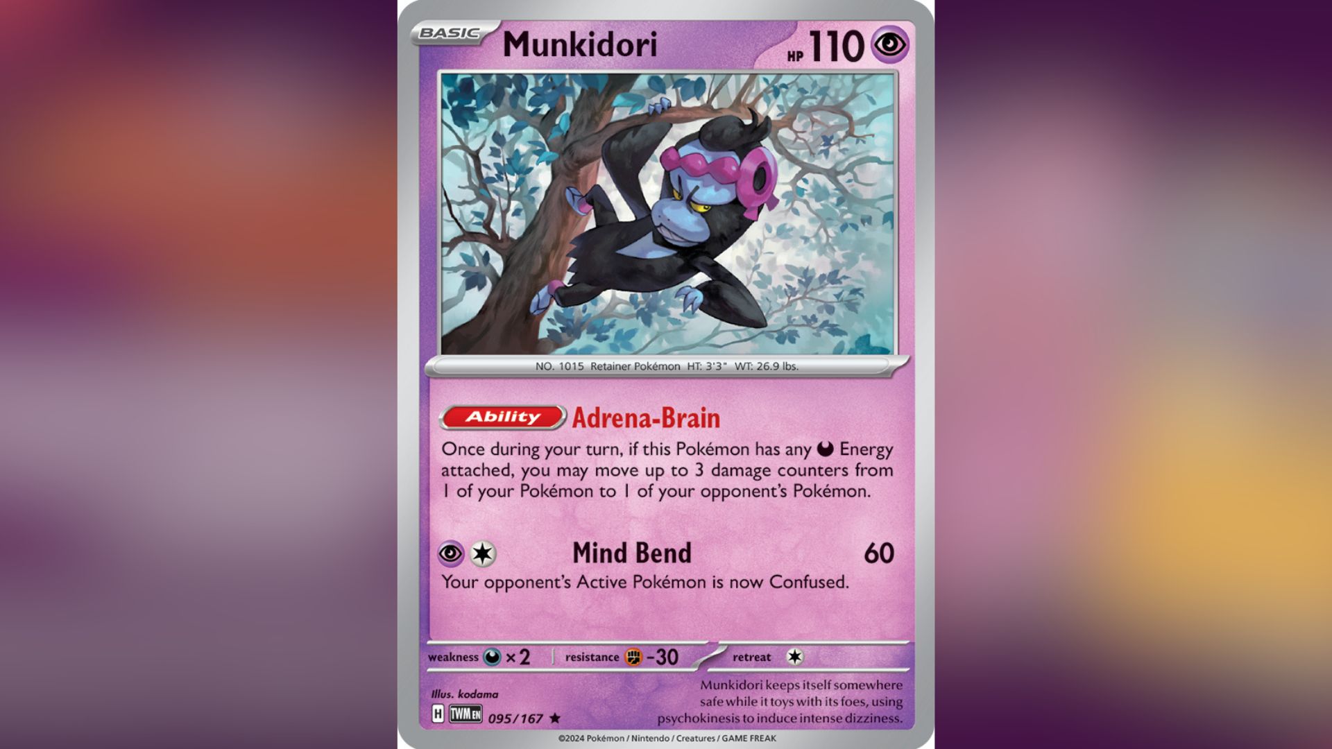 Munkidori (Image via TPC)