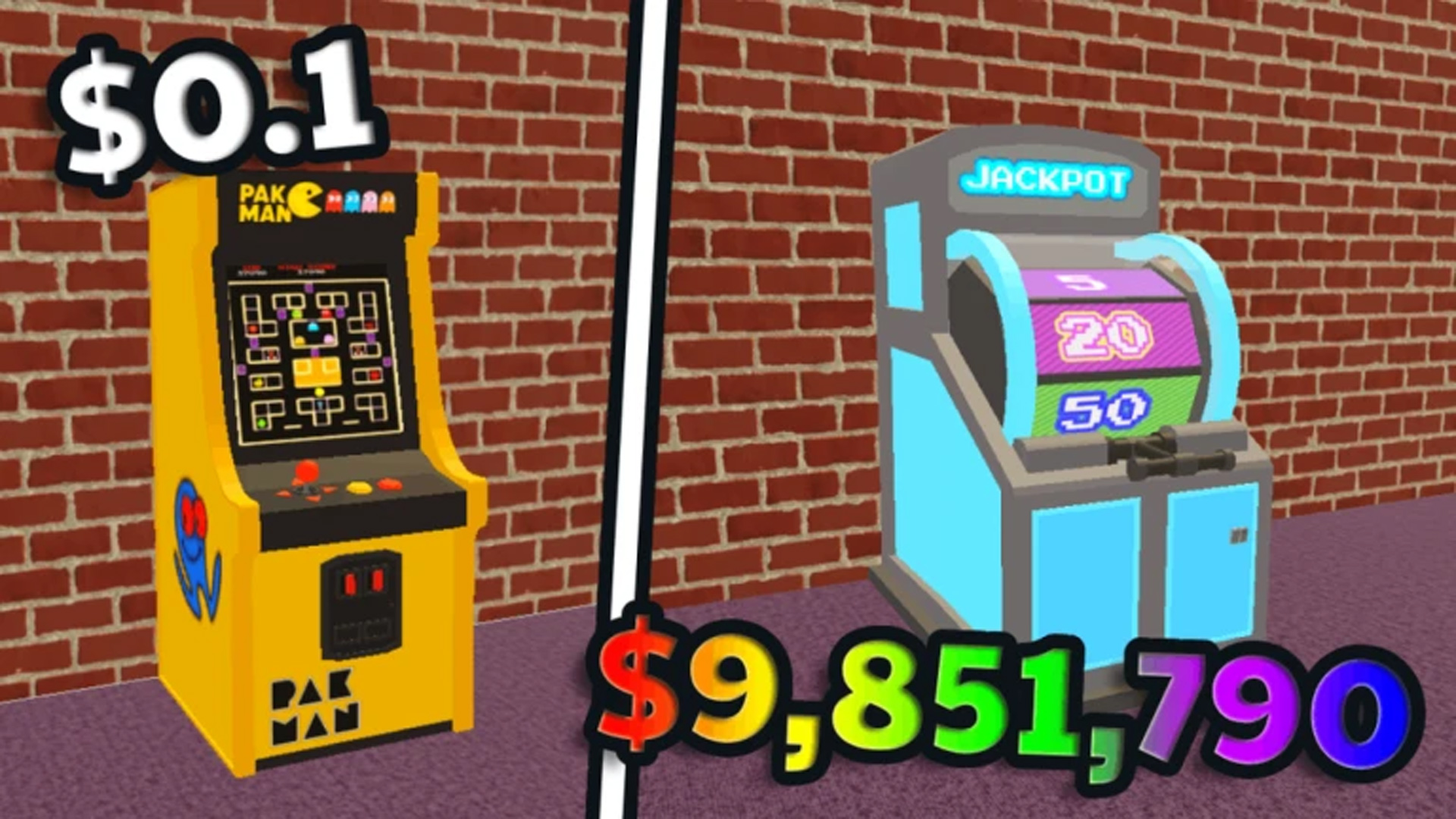 My Arcade (Image via Roblox Corporation)