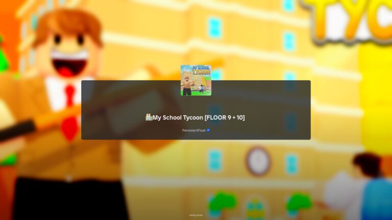 My School Tycoon (Image via Roblox)