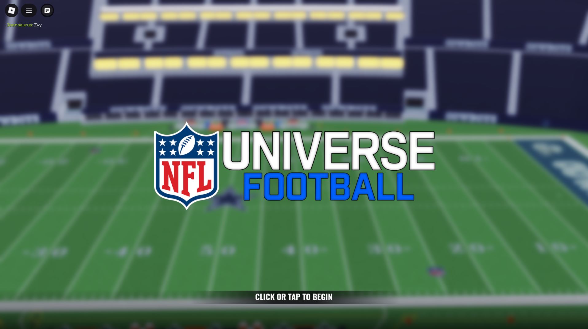 NFL Universe Football (Image via Roblox)