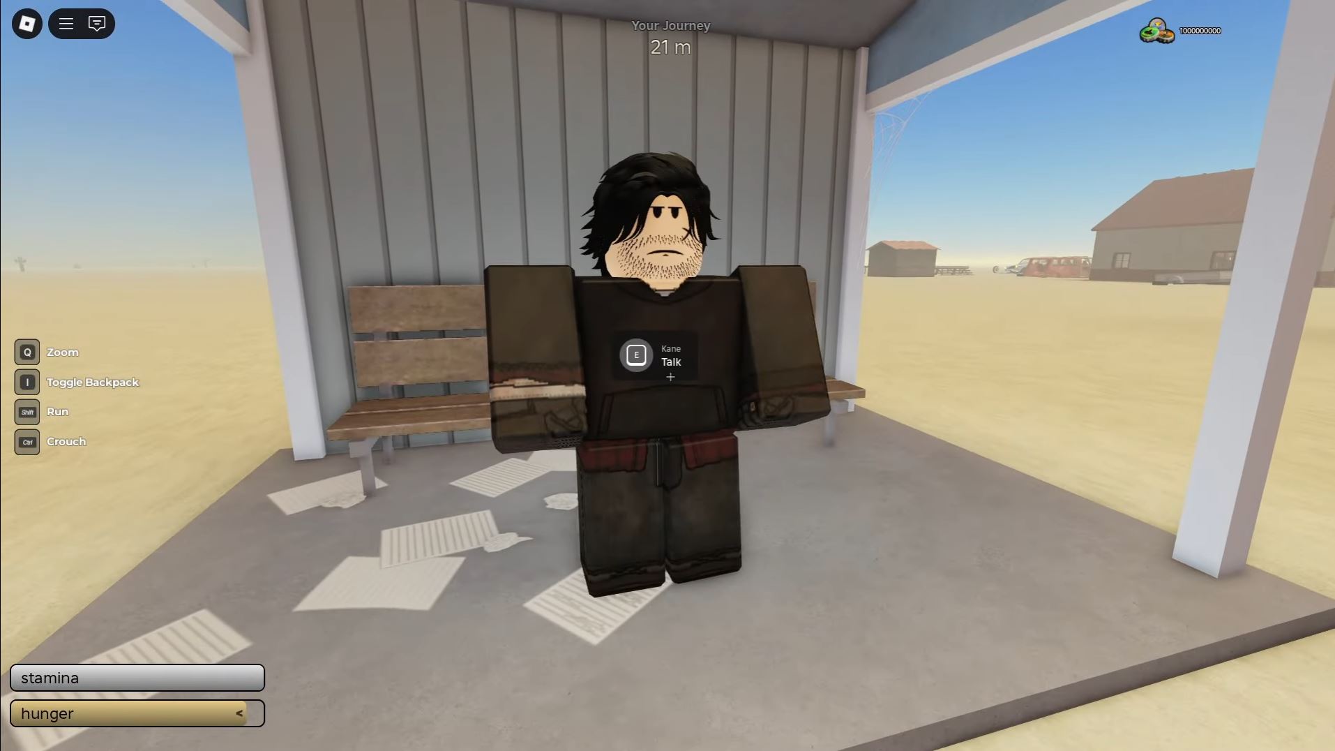 NPC - Kane (Image via Roblox)