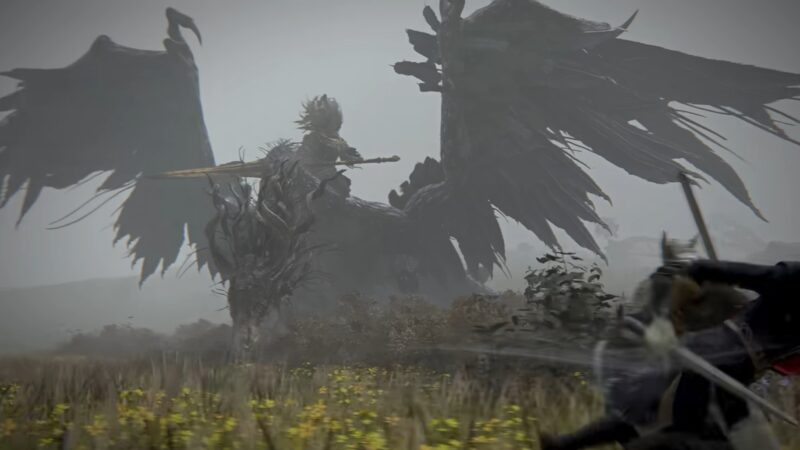 Nameless King in Elden Ring Nightreign