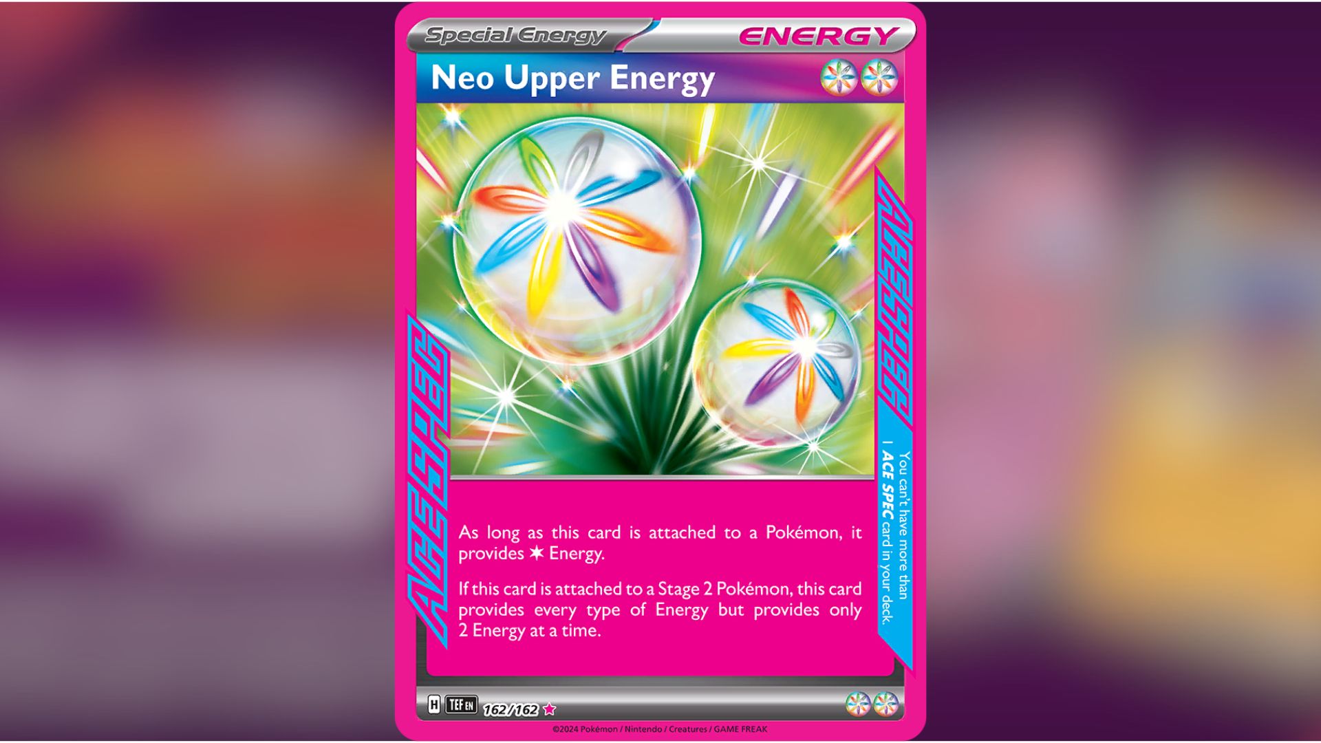 Neo Upper Energy (Image via TPC)