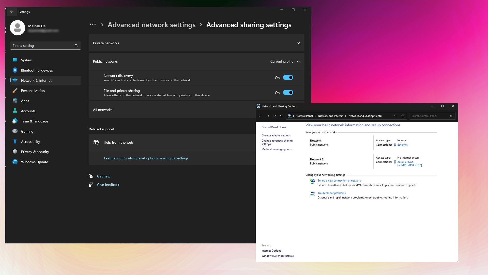 How To Share Files Over LAN Between Two PCs