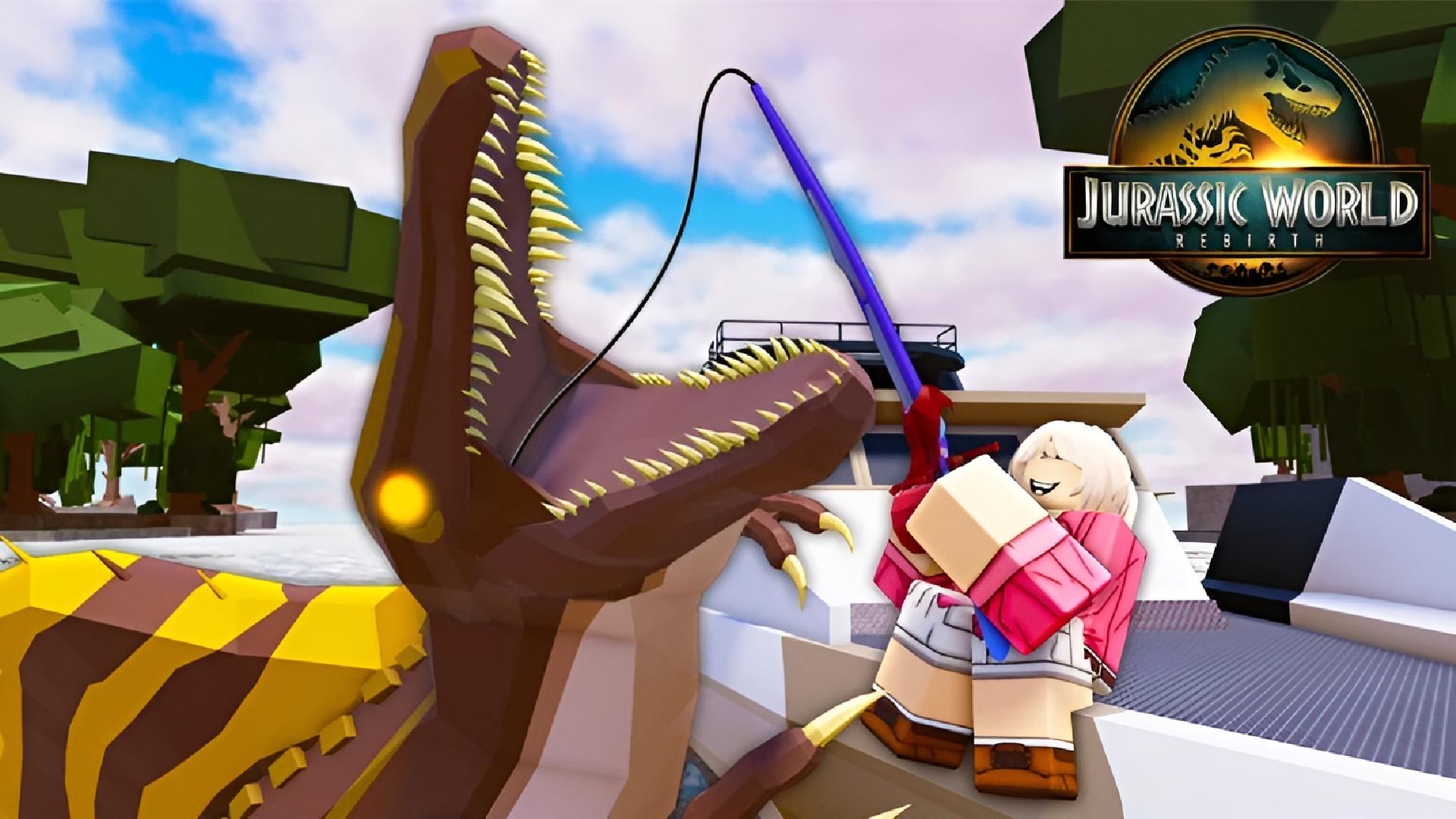 Fisch Jurassic World Guide (Image via Roblox)
