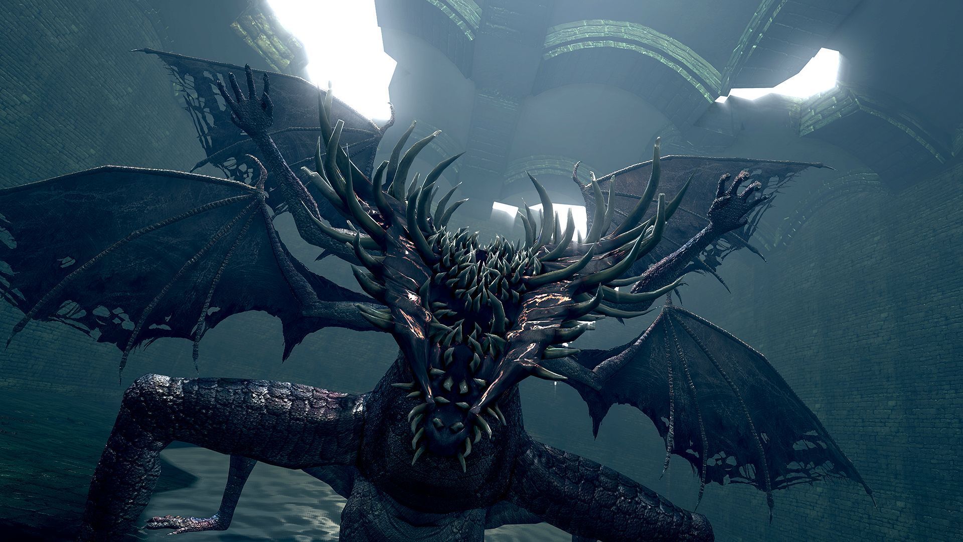 Gaping Dragon in Elden Ring Nightreign (Image via Bandai Namco Entertainment)