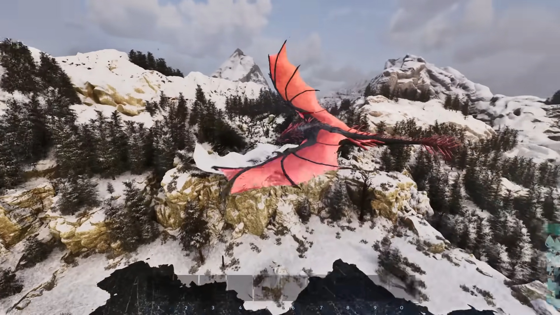 The mighty Nunatak in flight. (Source: Studio Wildcard | Syntac/YouTube)