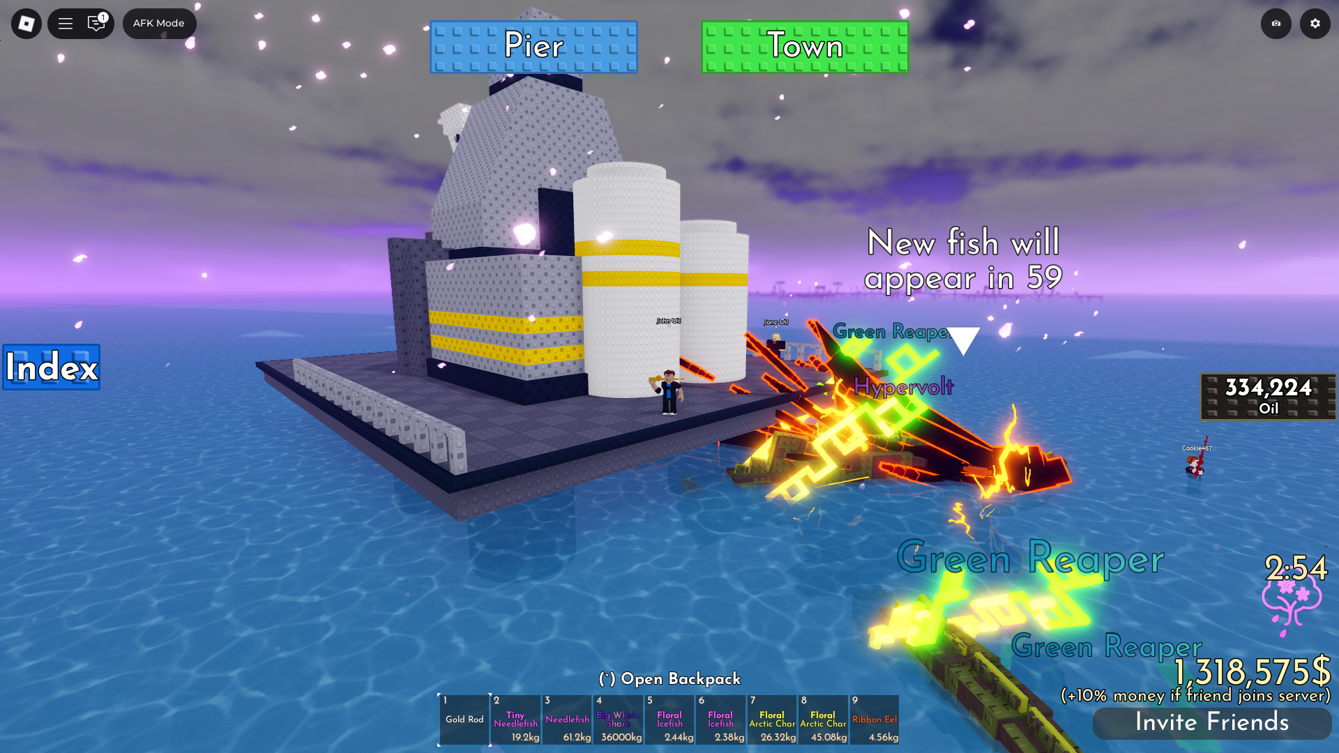The all new Oil Rig (Image via Roblox Corporation)