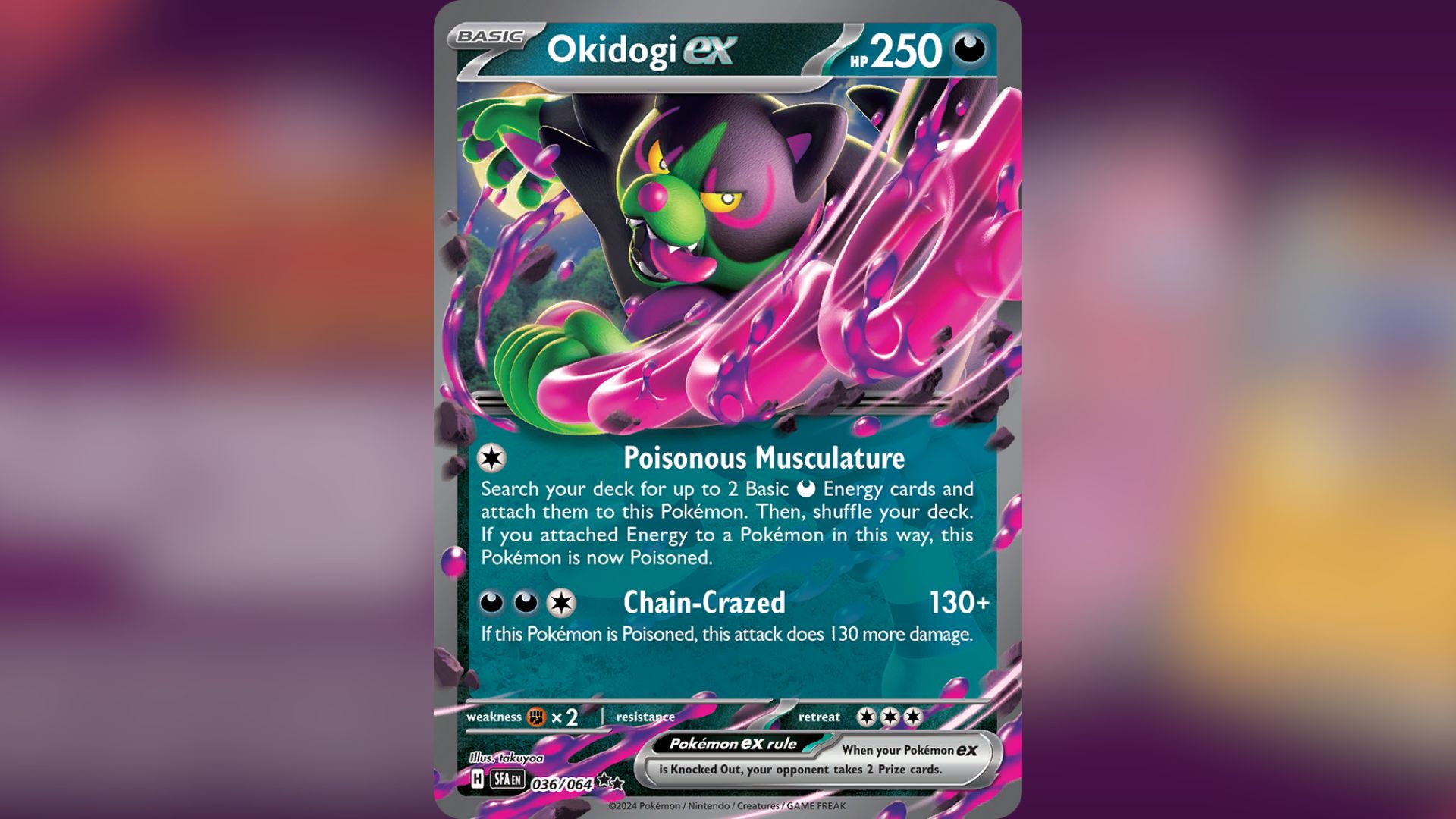 Okidogi ex (Image via TPC)
