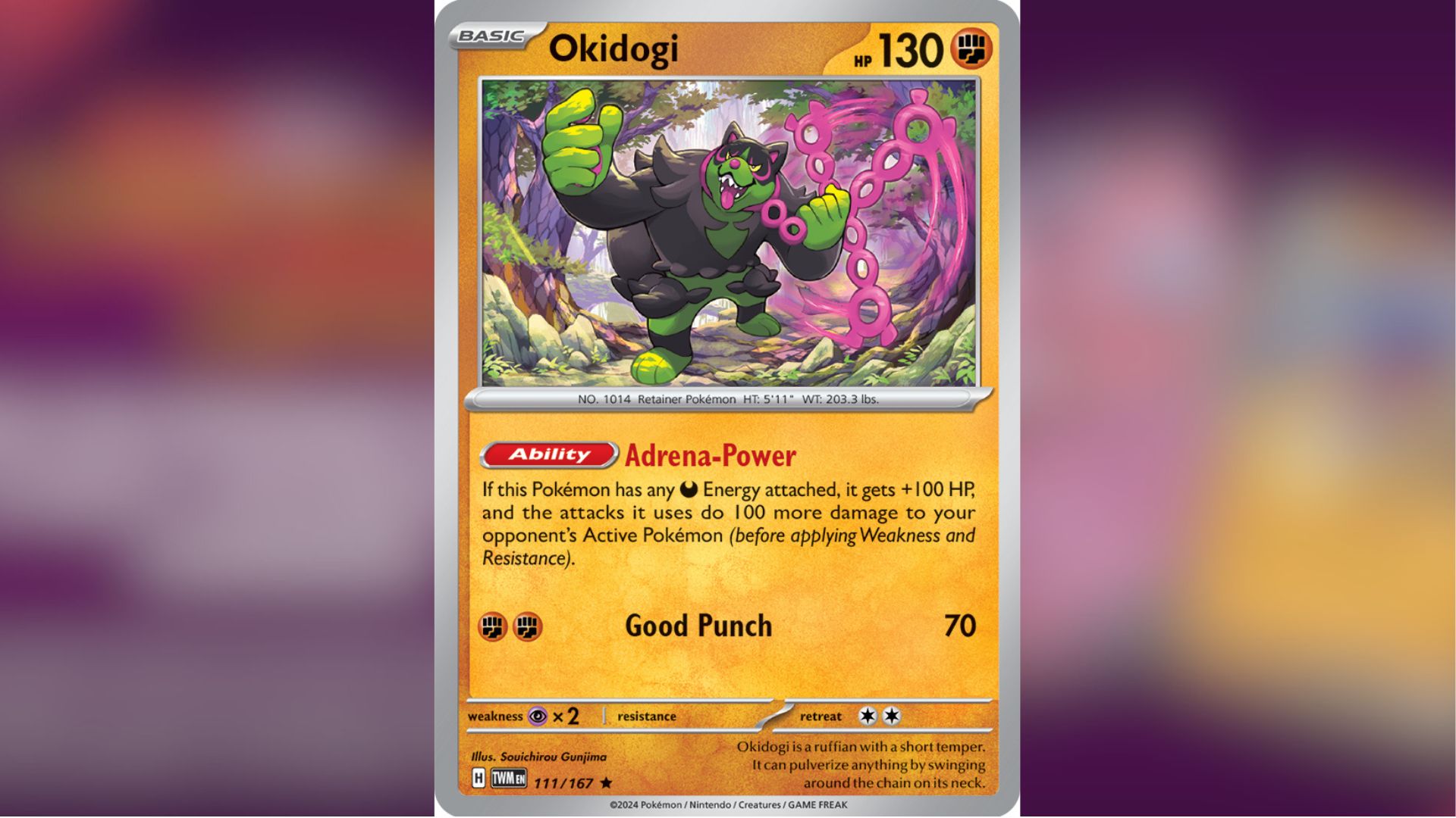 Okidogi (Image via TPC)