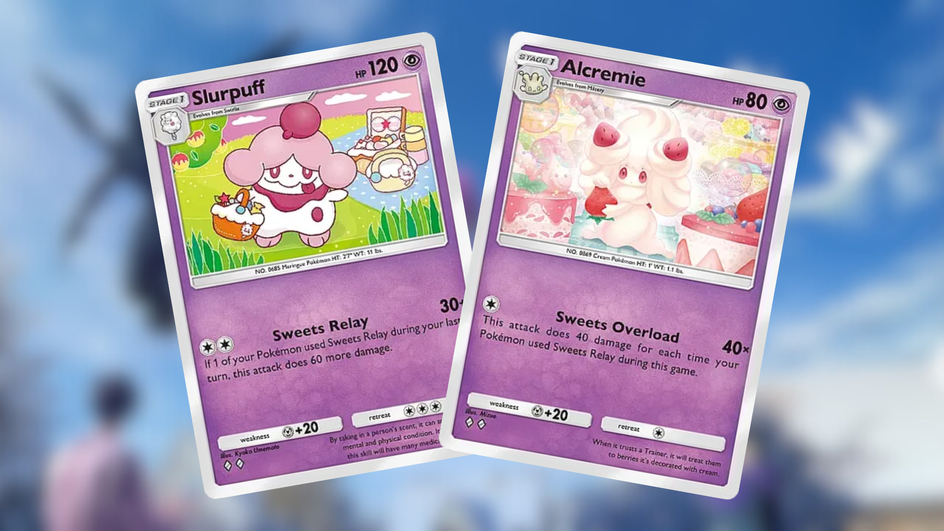 Overwhelm your enemy with the power of sweets (Image via The Pokemon Company)