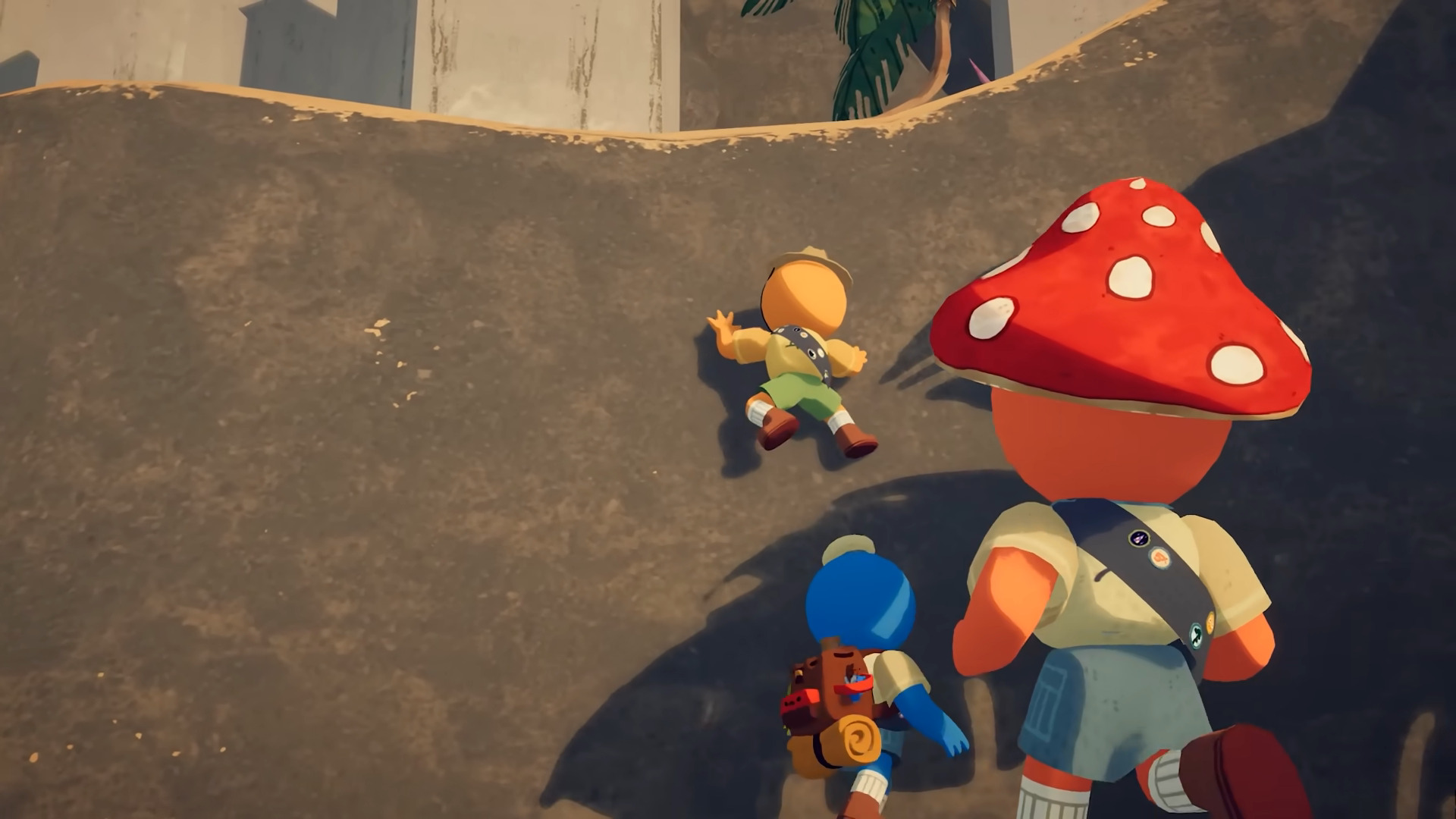Climb to the peak (Image via Landfall | Aggro Crab)