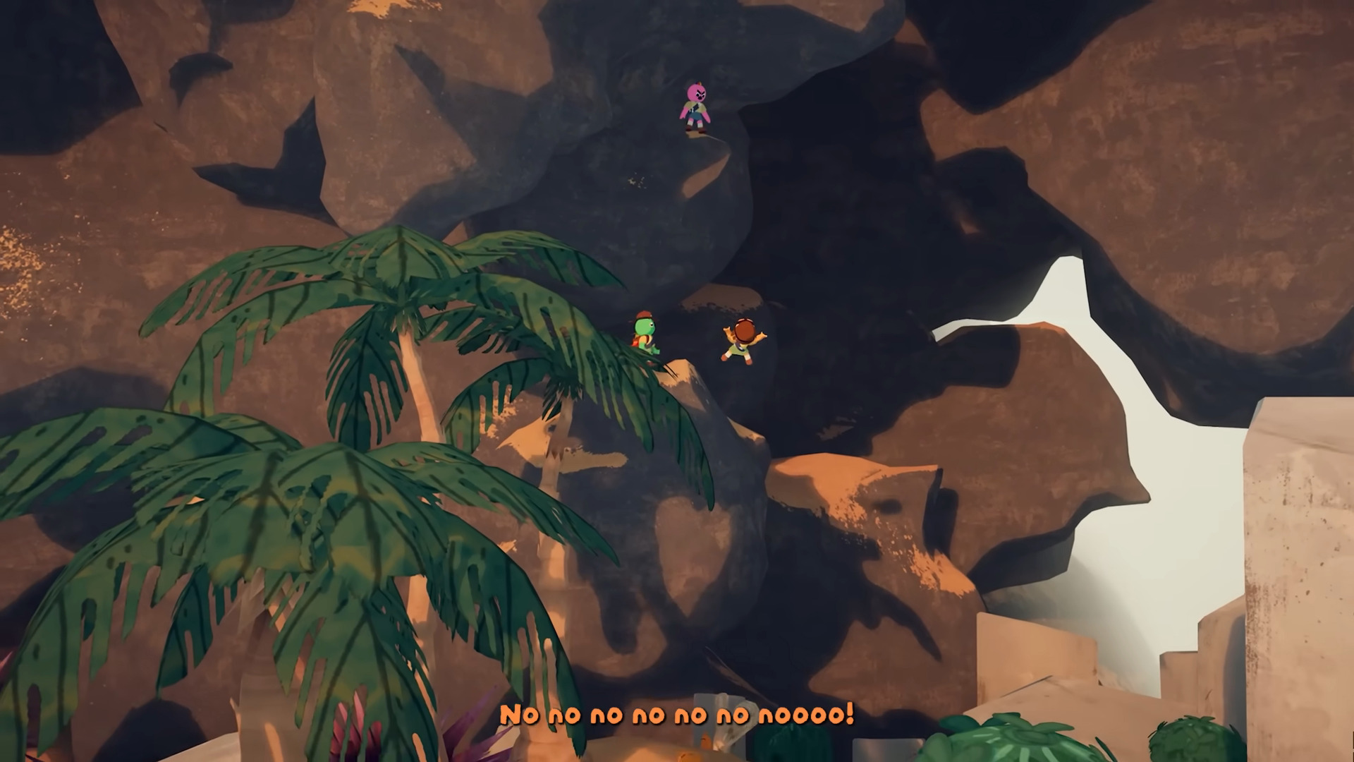 At least you tried (Image via Landfall | Aggro Crab)