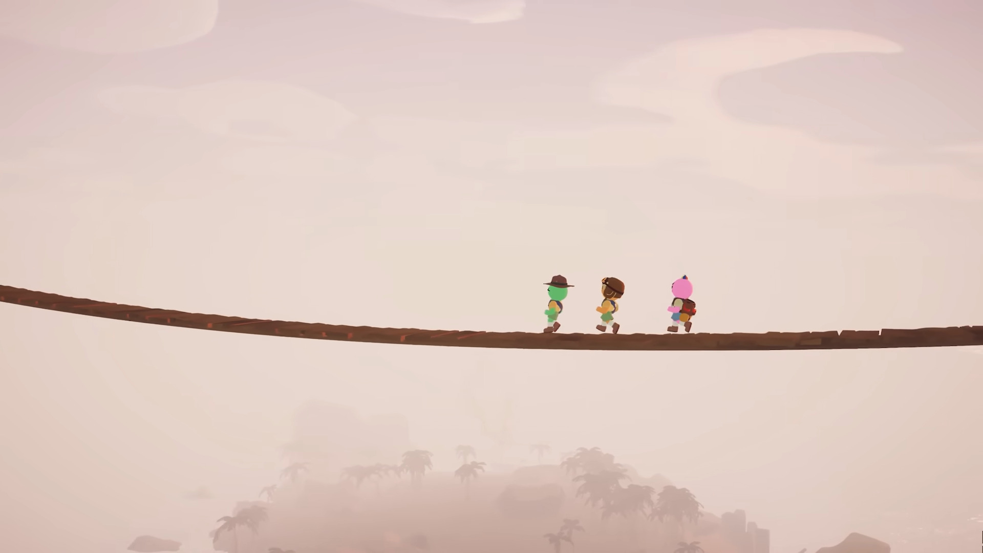 Get to the peak with Bing Bong (Image via Aggro Crab | Landfall)