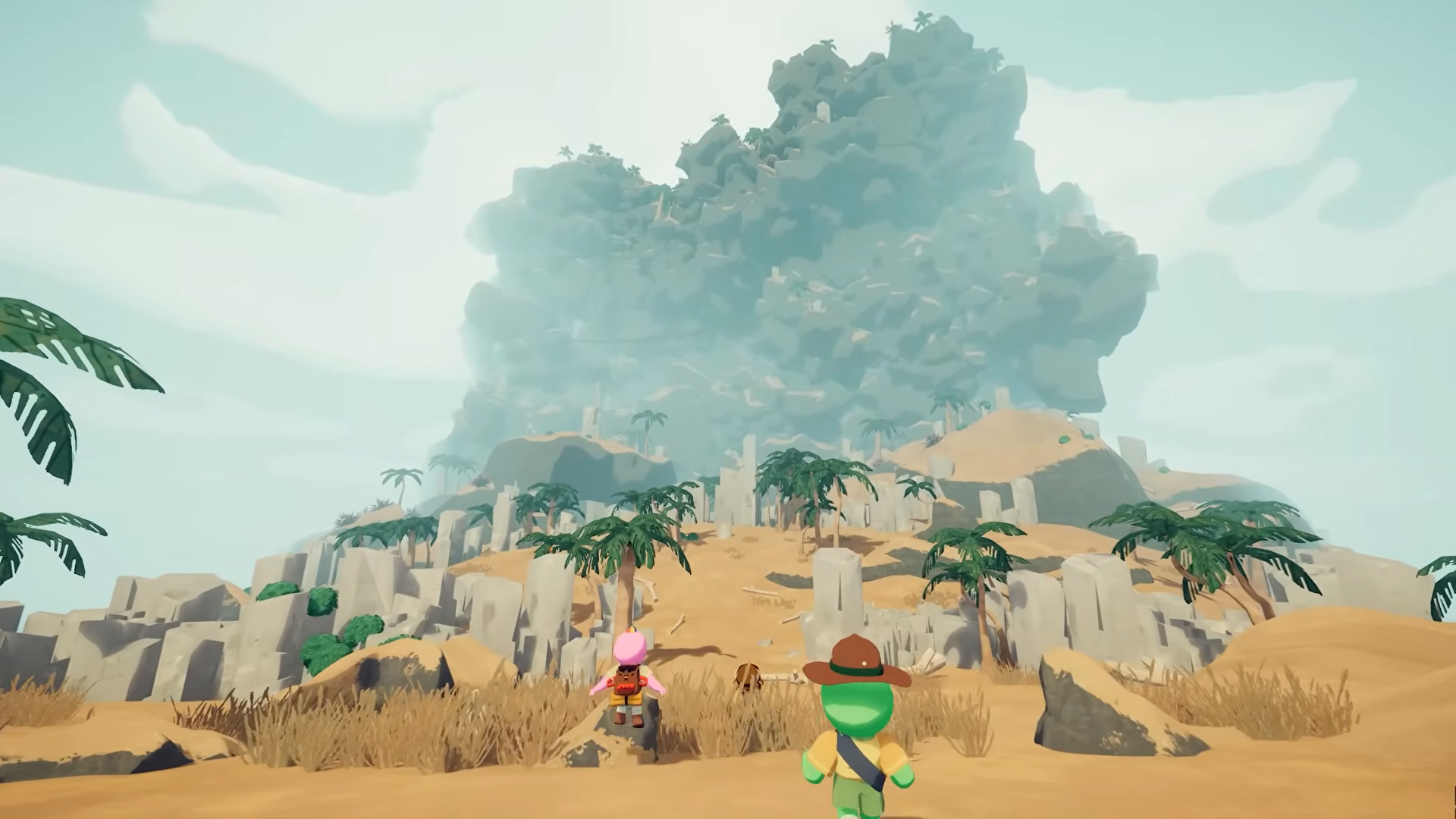 Climb high peaks in PEAK (Image via Landfall and Aggro Crab)