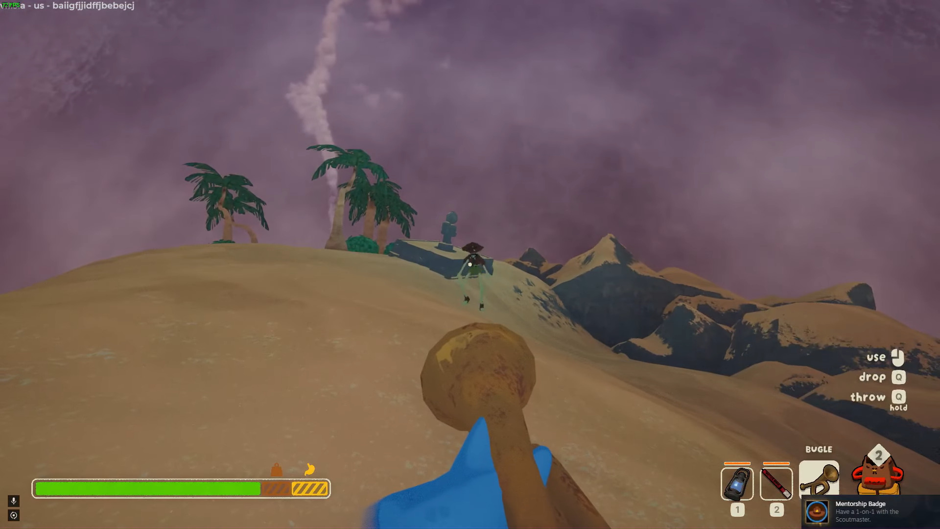The Scoutmaster's Bugle (Image via Landfall | Aggro Crab | @afterhoursSIL/YouTube)