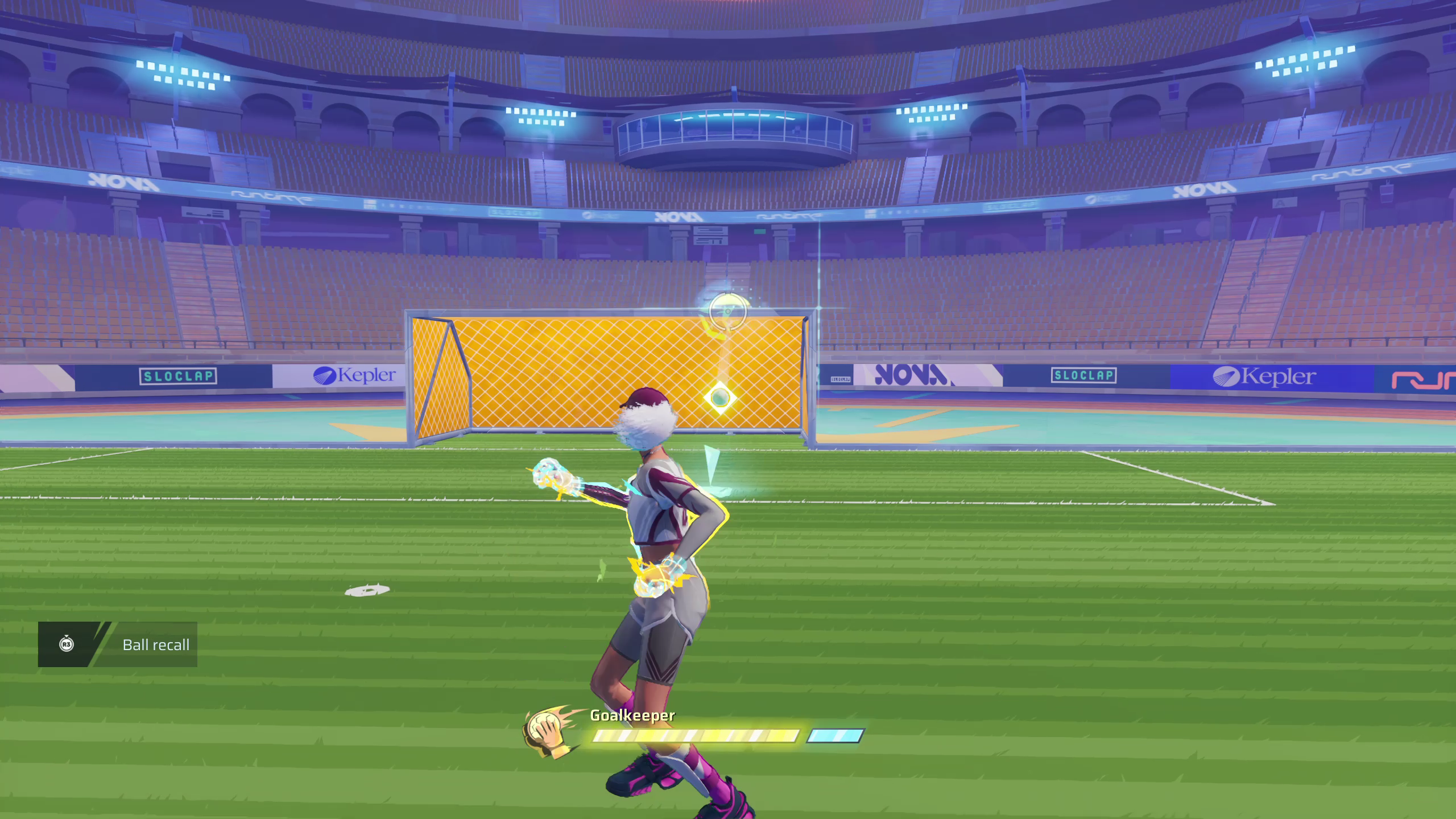 Score the goal off the woodwork (Image via Sloclap | Deltia's Gaming)