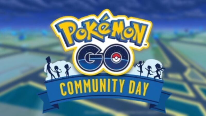Pokemon GO Community Day (Image via The Pokemon Company)