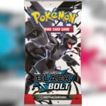 Pokemon TCG Black Bolt pack (Image via The Pokemon Company)