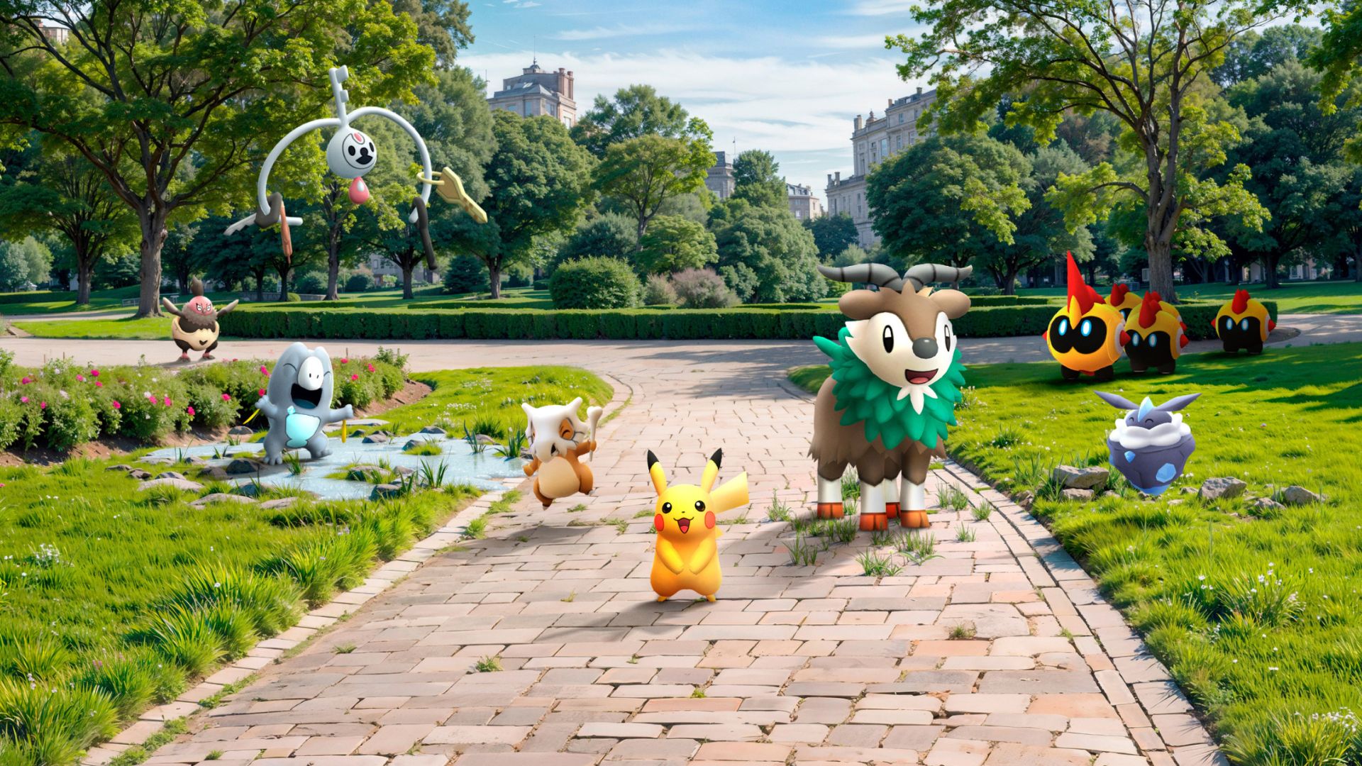Pokemon GO Fest 2025 Global (Image via TPC)