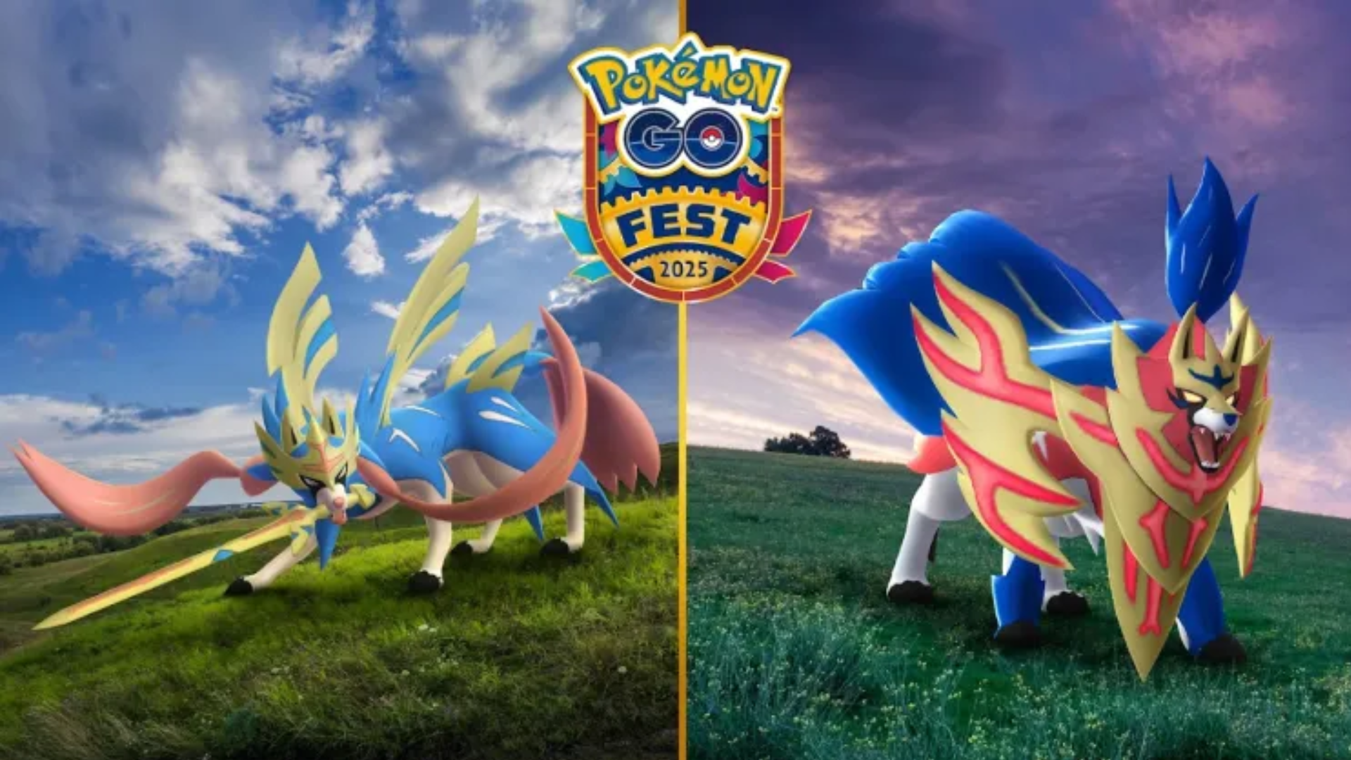 Pokemon Go Zacian and Zamazenta Transformation