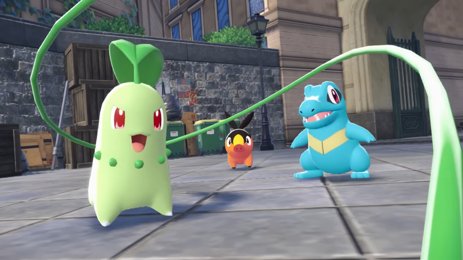 The three starters for the game (Image via Nintendo)