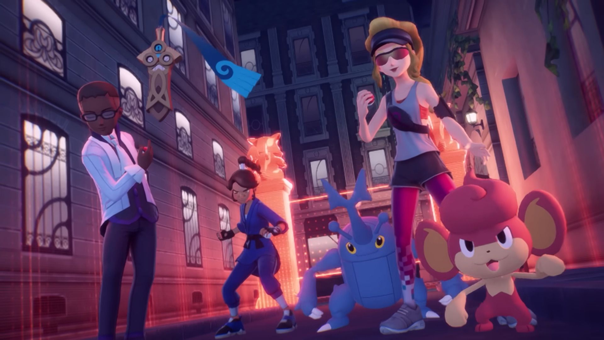 The chaotic Z-A Battle Royale (Image via Nintendo)