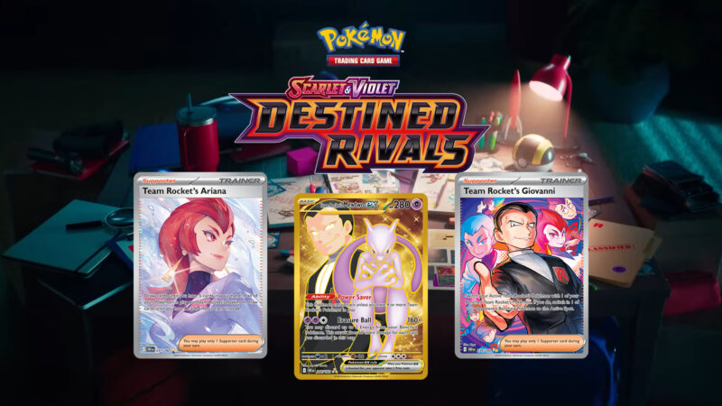 Pokemon TCG Destined Rivals Pull Rates Explained.