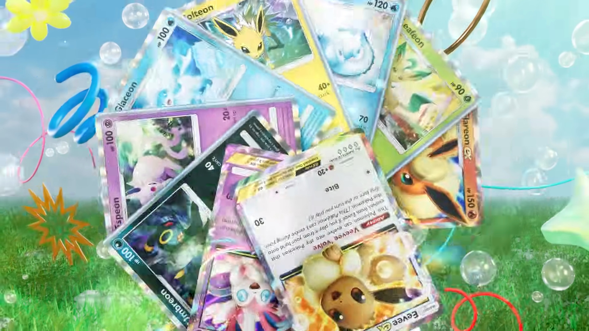 The Eevee-lutions (Image via The Pokemon Company)