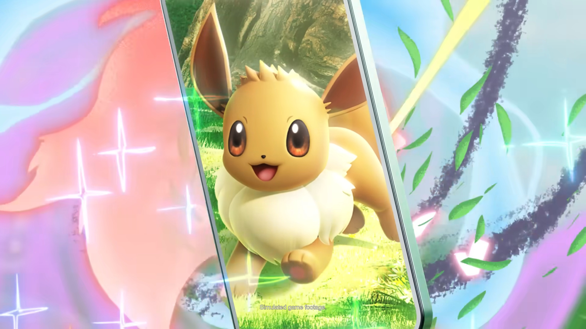A Twitch Drops event in Pokemon TCG Pocket for Eevee Grove (Image via The Pokemon Company)