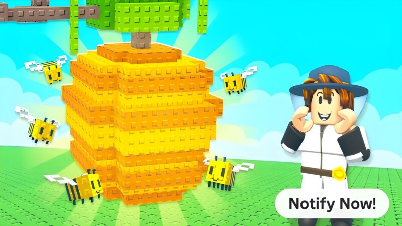 Pollinated Mutation in Grow a Garden (Image via Roblox)