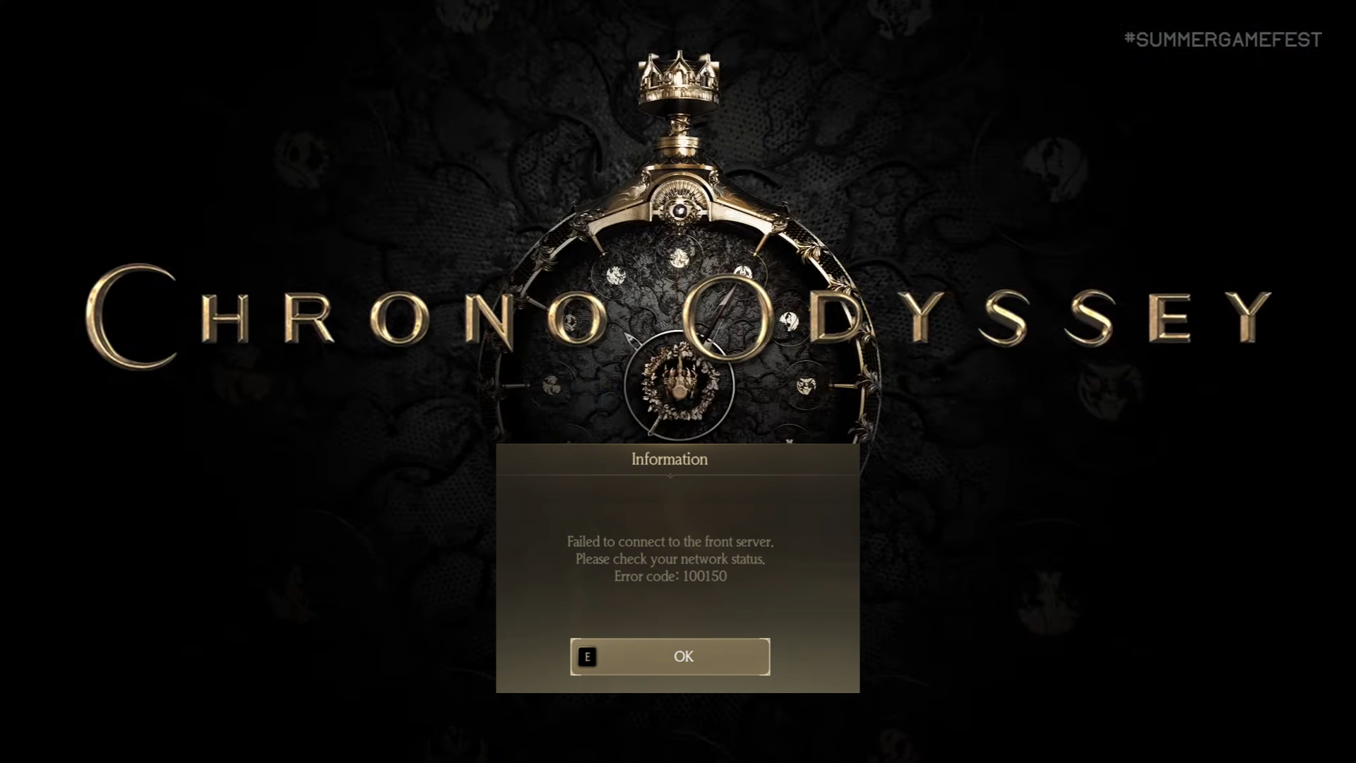 Possible Fixes For Chrono Odyssey Error Code 100150 Explored.