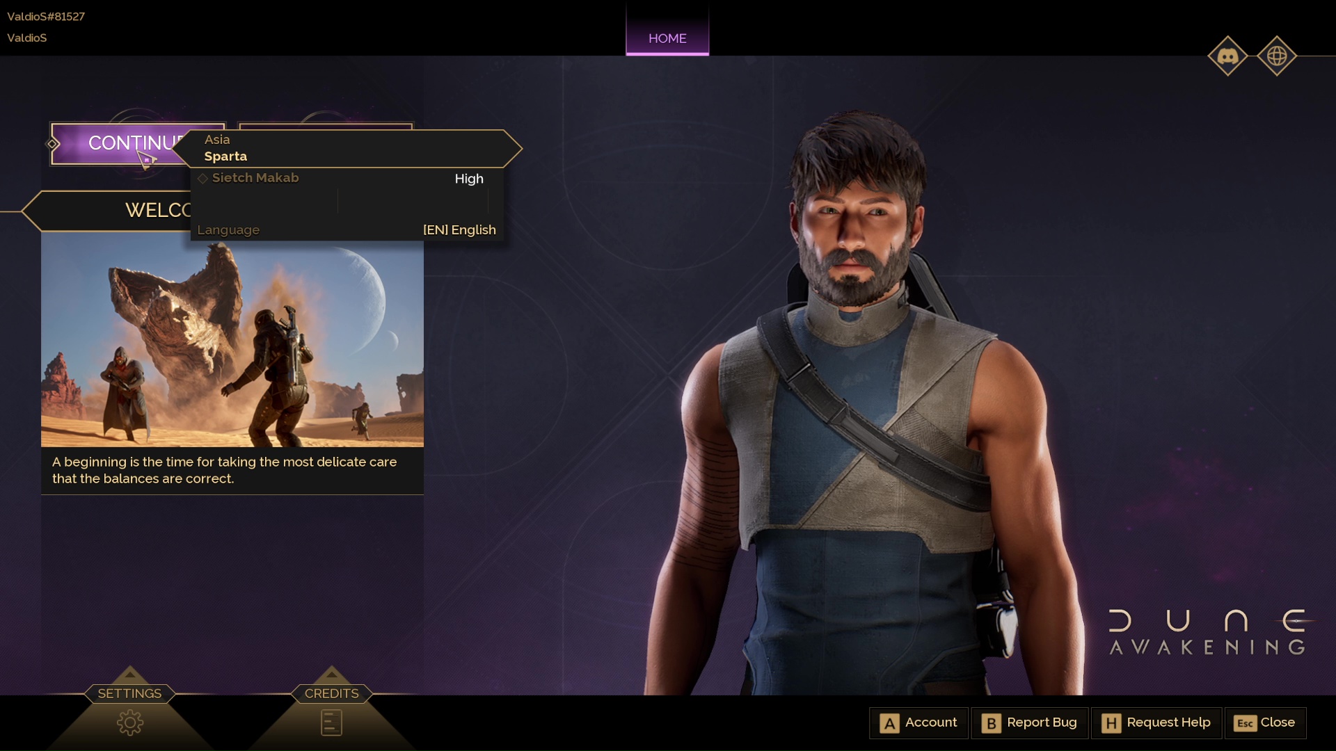 Selecting the right class is the first step for this beginner's build guide (Image via Funcom)