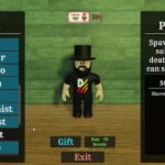 President class Dead Rails (Image via Roblox)