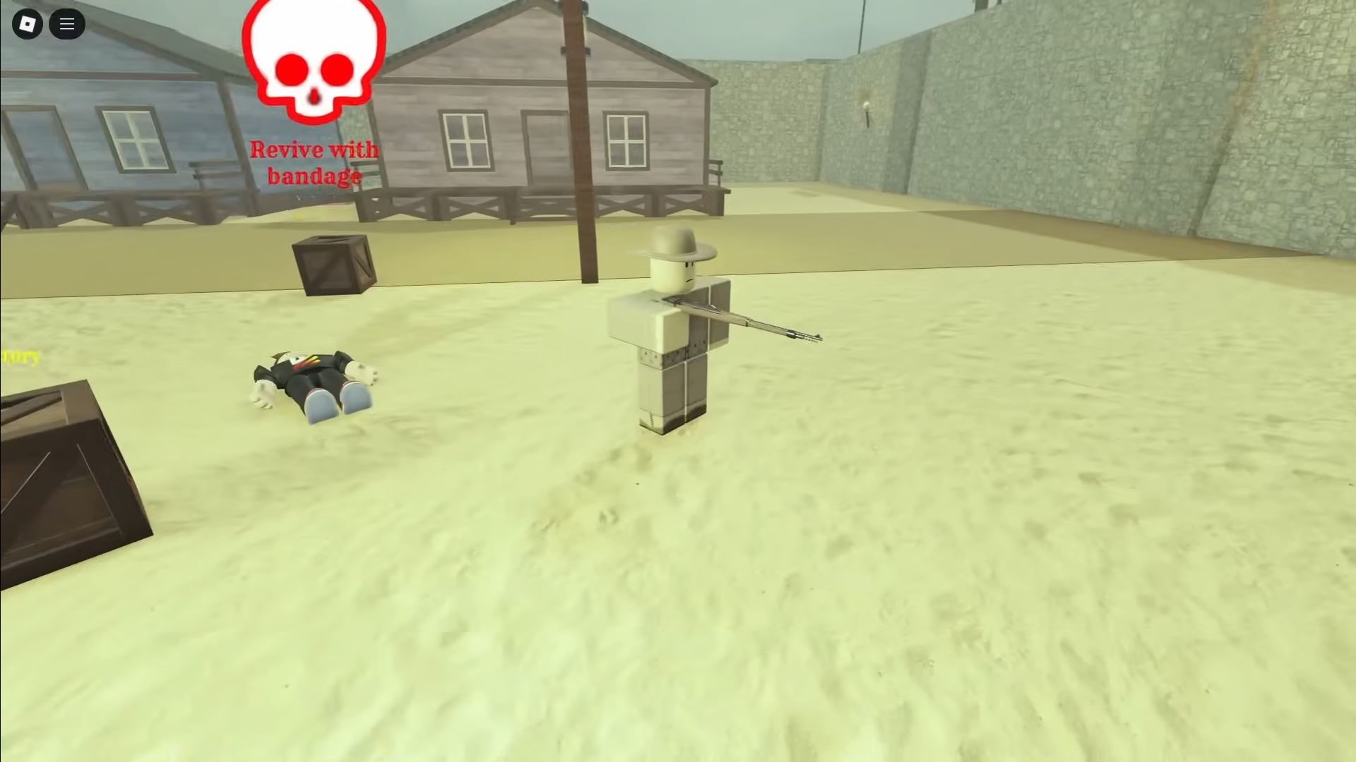 President class spawned soldiers in Dead Rails (Image via Roblox Corporation)