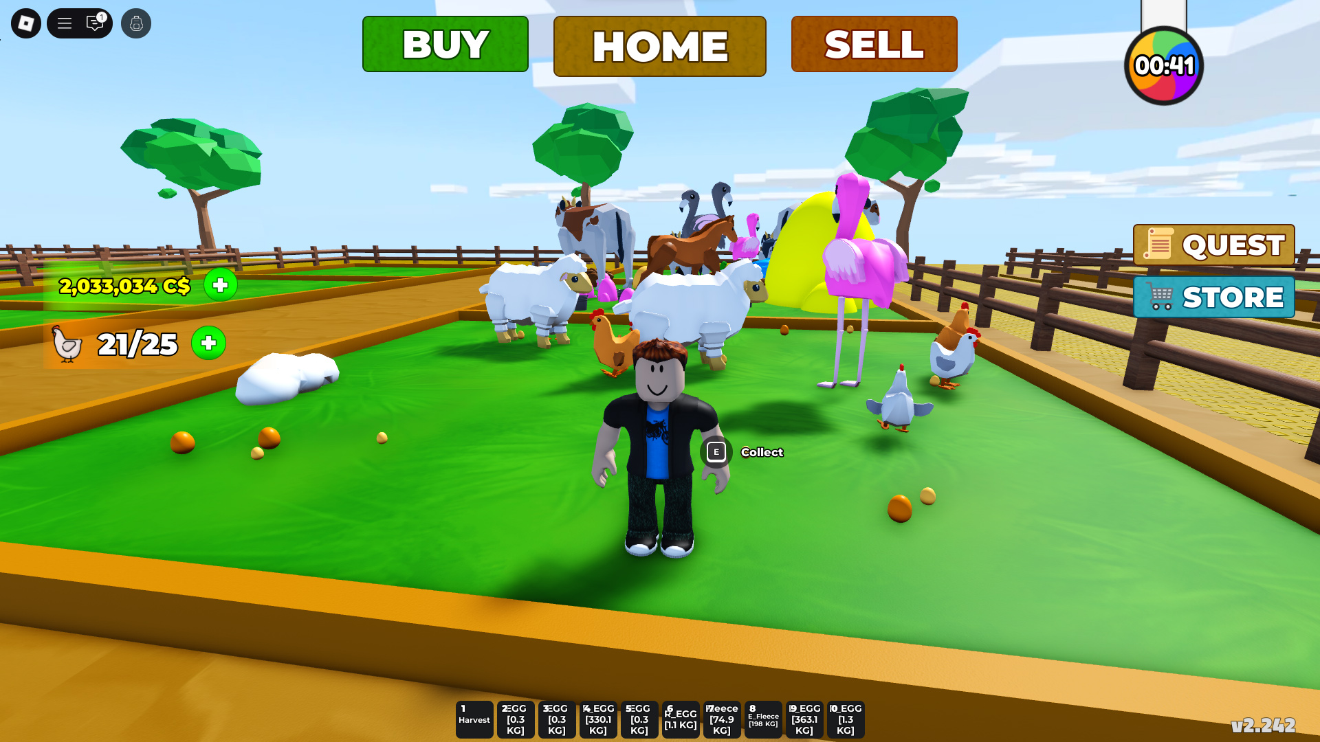 Raise a Farm (Image via Roblox Corporation)