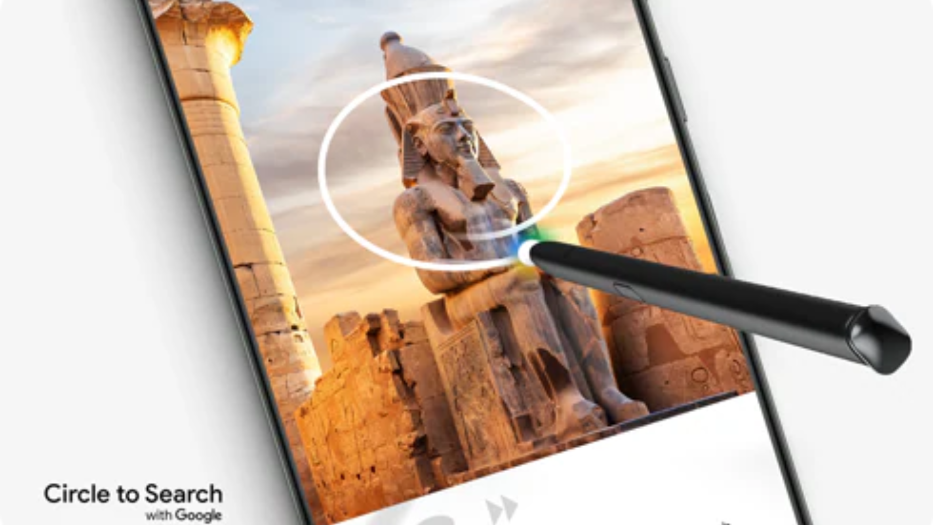 Search anything on screen with Galaxy AI