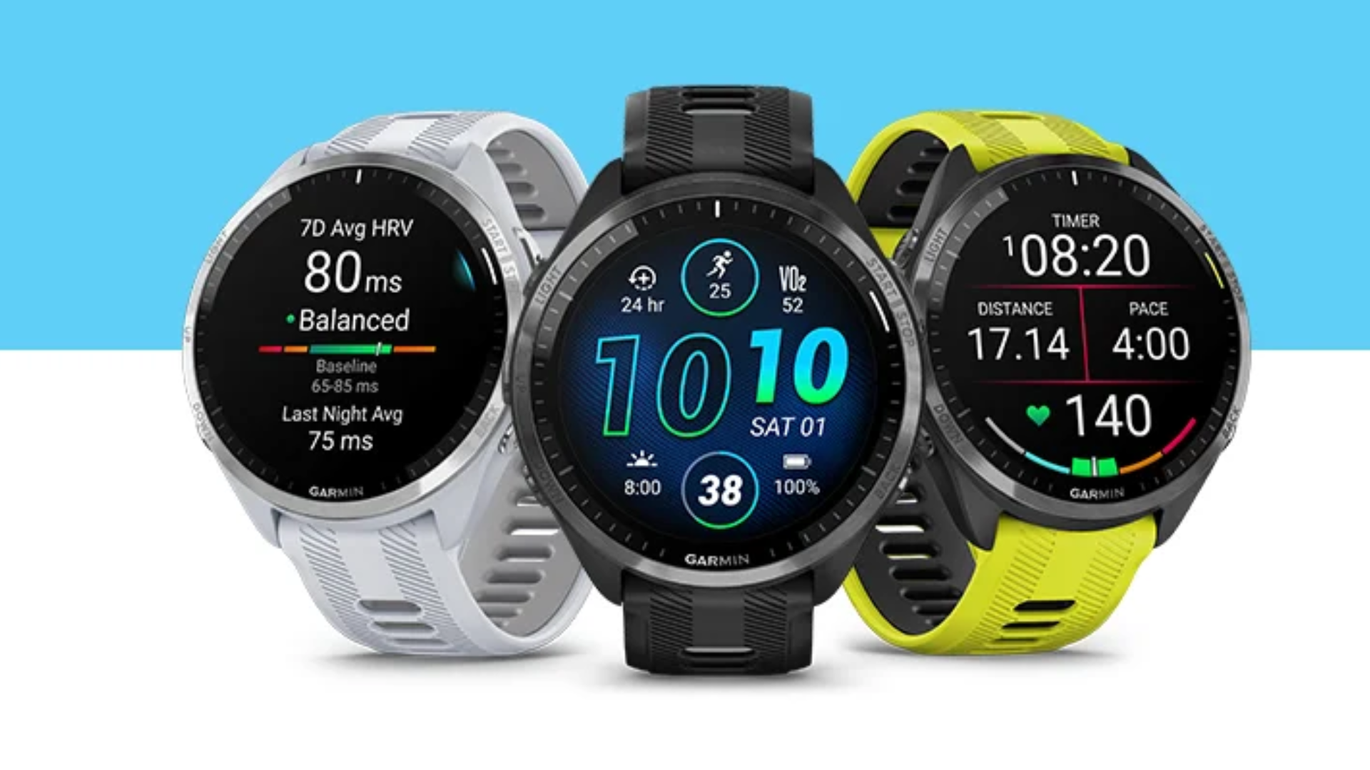 Garmin FORERUNNER 965 is one of the best options for endurance athletes